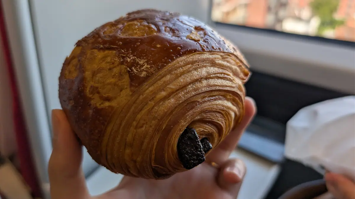 Elena's Patisserie – patisserie in Nottingham town centre